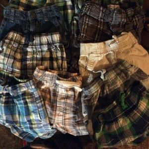 18 month-2t boy shorts